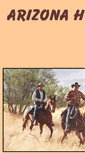 Mobile Screenshot of horsebackexperience.com